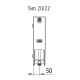 Радиатор KERMI Therm-x2 Profil-V Hygiene FTV тип 20-5