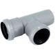 Тройник канализационный SINIKON Universal 87° DN 110x110-1