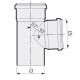 Тройник канализационный SINIKON Universal 87° DN 110x110-2