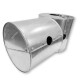 Бочонок для арматуры XOTPIPE O-МЕ-ZN BAR-A без вырезов-0
