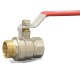 Varmega Кран шаровой Classico Н-В DN 15, 1/2" рычаг-0