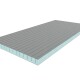 Конструкционная панель TEPLOFOM+ 50 XPS 2500х600х50 мм односторонний слой с продольным пропилом-2