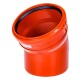 RTP Beta Orange Отвод наружной канализации 30°-0