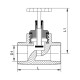 RTP Alpha Вентиль PP-R-2