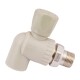 RTP Alpha Кран шаровой PP-R для радиатора угловой-2