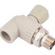 RTP Alpha Кран шаровой PP-R для радиатора угловой-3