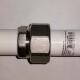 RTP Alpha Разъемное соединение трубное PP-R Н-Н-1