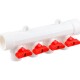 RTP Alpha Коллектор с шаровым краном PP-R-0
