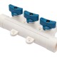 RTP Alpha Коллектор с шаровым краном PP-R-1