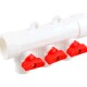 RTP Alpha Коллектор с шаровым краном PP-R-3