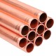 ICG Труба медная CuDHP ASTM B280 1/2"-12,7x0,81 мм, штанга 3 м-0