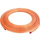ICG Труба медная отожженная EN12735 3/8"-9,52x0,60 мм, бухта 15 м-0