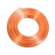 ICG Труба медная отожженная EN12735 3/8"-9,52x0,65 мм, бухта 50 м-1