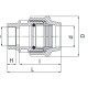 Unidelta Муфта с внутренней резьбой ПНД-2