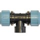 Unidelta Тройник с внутренней резьбой ПНД 32x1/2"x32-0