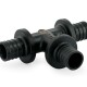 UNI-FITT 746P Тройник аксиальный PPSU-0