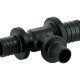 Тройник аксиальный редукционный UNI-FITT 746P PPSU-0