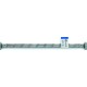 AQUALINK Гибкая подводка для воды (стальная гайка) В-В 1/2", 20 см-0