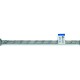 AQUALINK Гибкая подводка для воды (стальная гайка) В-Н 1/2", 300 см-1
