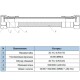 AQUALINK Гибкая подводка для воды ГИГАНТ гайка-гайка-1