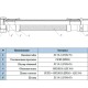 AQUALINK Гибкая подводка для воды ГИГАНТ гайка-штуцер-1