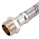 AQUALINK Гибкая подводка для воды ГИГАНТ В-Н 3/4", 120 см-2