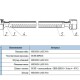 AQUALINK Гибкая подводка для воды нейлон-ПВХ гайка-штуцер-2