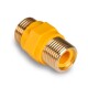 AQUALINK Диэлектрическая муфта для газа Н-Н 1/2"-0