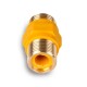 AQUALINK Диэлектрическая муфта для газа Н-Н 1/2"-1