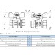 AQUALINK Кран шаровой В-В бабочка-2