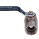 AQUALINK Кран шаровой В-В PN 25, DN 80, 3" рычаг-1