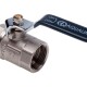 AQUALINK Кран шаровой В-В PN 25, DN 80, 3" рычаг-4