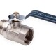 AQUALINK Кран шаровой В-Н PN 40, DN 25, 1" рычаг-0