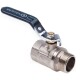 AQUALINK Кран шаровой В-Н PN 40, DN 25, 1" рычаг-3
