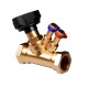 TAFLINE Клапан балансировочный KPF-HILUX В-В PN 16, DN 32, 1.1/4", Kvs=11.2 м3/ч-0