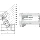 TAFLINE Клапан балансировочный KPF-Opti-1