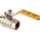 AQUALINK Кран шаровой для газа В-Н PN 40, DN 20, 3/4" рычаг-2