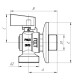 AQUALINK Кран шаровой угловой с обратным клапаном-5