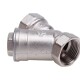AQUALINK Фильтр сетчатый косой 500 мкр В-В PN 20, DN 32, 1.1/4" -1