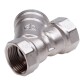 AQUALINK Фильтр сетчатый косой 500 мкр В-В PN 20, DN 32, 1.1/4" -3