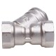 AQUALINK Фильтр сетчатый косой 500 мкр В-В PN 20, DN 32, 1.1/4" -4