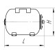 AQUALINK Гидроаккумулятор горизонтальный-2