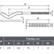 AQUALINK Кронштейн для радиатора штыревой-3