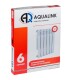 AQUALINK Радиатор алюминиевый 500/96-1