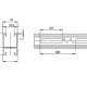Fachmann Страт-профиль монтажный 41x62x2,0x1200-1