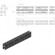 Fachmann Страт-профиль монтажный 41x82x2,5x300-1