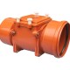 Канализационный затвор HL 710.2-720.2 двухкамерный с фиксатором-0