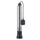 UNIPUMP Погружной насос ECO FLOAT-1 с попл. выкл., 340Вт, 1.1/4", 35 м, 85 л/мин-0