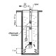 UNIPUMP Погружной насос ECO FLOAT-1 с попл. выкл., 340Вт, 1.1/4", 35 м, 85 л/мин-2