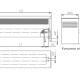 Конвекторы TEPLA Classic Max L нижнее подключение-1